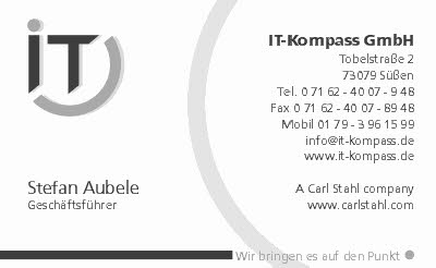 IT-Kompass-Visitenkarte